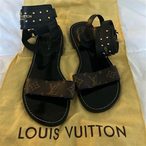 louis vuitton gladiator sandals|louis vuitton gladiator sandals price.